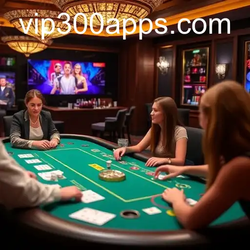 Exploring the Fascinating World of Live Casino: VIP300.COM